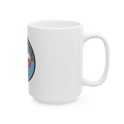 USCG Air Station Houston 2 (U.S. Coast Guard) White Coffee Mug