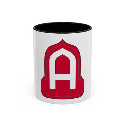 Fourteenth United States (U.S. Army) Accent Coffee Mug