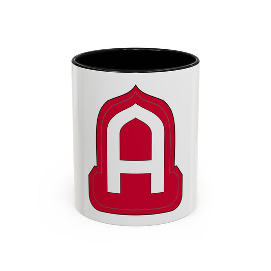 Fourteenth United States (U.S. Army) Accent Coffee Mug