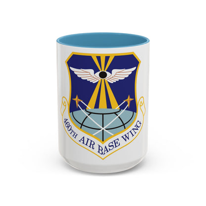 460th Air Base Wing (U.S. Air Force) Accent Coffee Mug