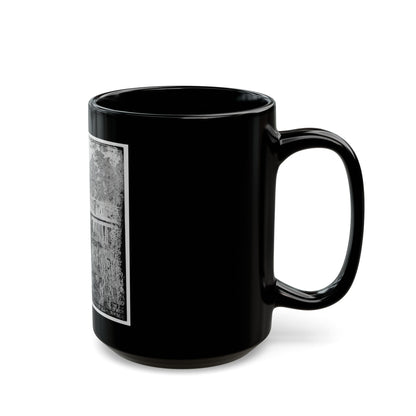 Bridge (U.S. Civil War) Black Coffee Mug
