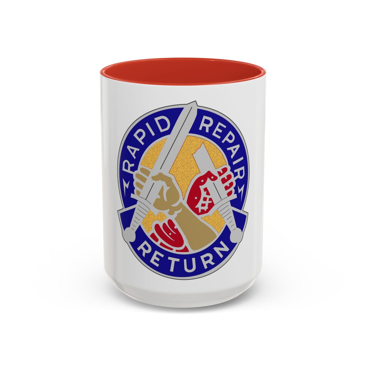 69 Maintenance Battalion (U.S. Army) Accent Coffee Mug