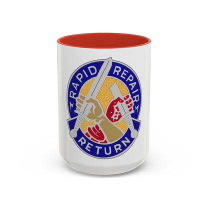 69 Maintenance Battalion (U.S. Army) Accent Coffee Mug