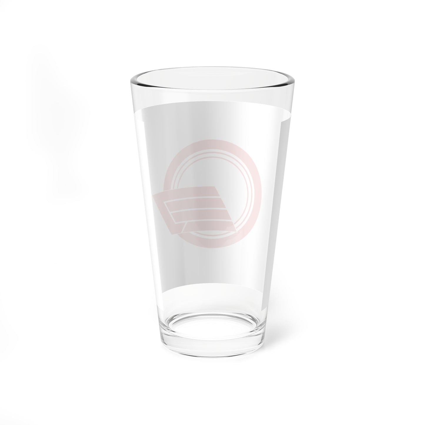 Flag of Mishima Fukushima (Japan) Pint Glass 16oz
