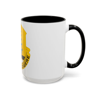 319th Military Intelligence Battalion 2 (U.S. Army) Accent Coffee Mug
