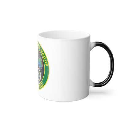 Afloat Training Group Pacific (U.S. Navy) Color Changing Mug 11oz