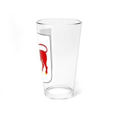 Dalslands vapen (Sweden) (Coat of Arms) Pint Glass 16oz