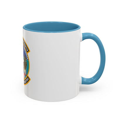 ATC Mobile AL   Aviation Training Center (U.S. Coast Guard) Accent Coffee Mug