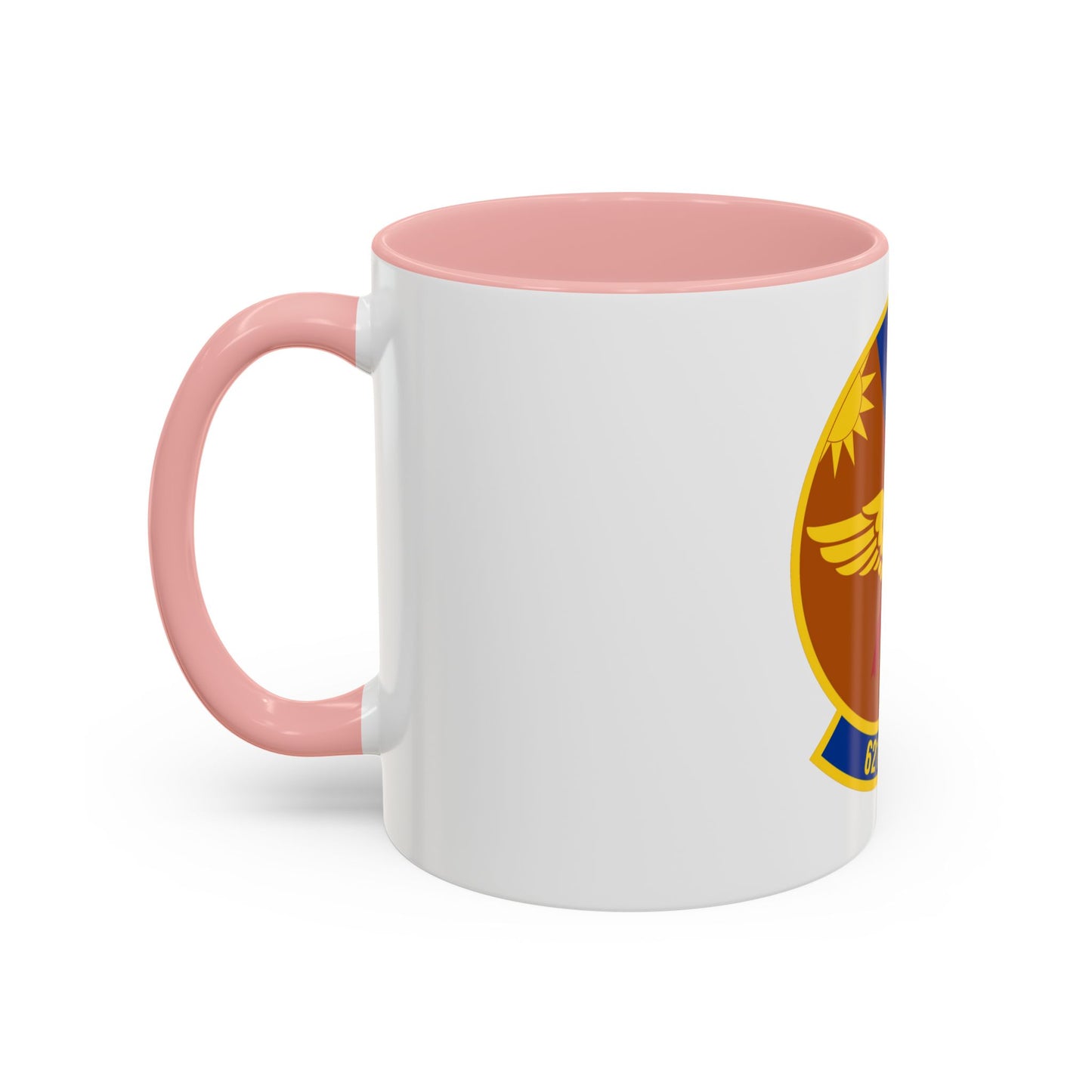 621 Air Mobility Operations Squadron AMC (U.S. Air Force) Accent Coffee Mug