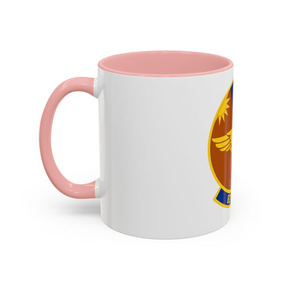 621 Air Mobility Operations Squadron AMC (U.S. Air Force) Accent Coffee Mug
