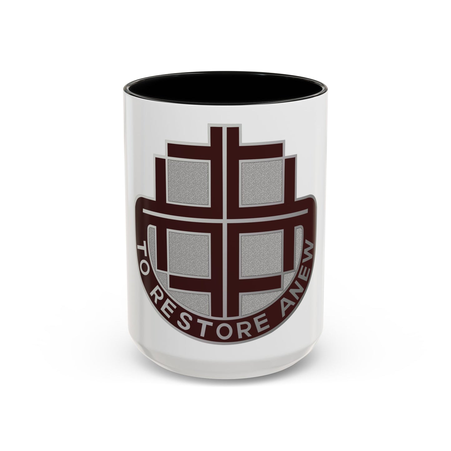US Area Dental Laboratory Alameda (U.S. Army) Accent Coffee Mug