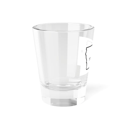 Flag of Crawford County Iowa Sesquicentennial (United States) Shot Glass 1.5oz