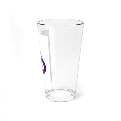 Flag of Tokai Aichi vertical (Japan) Pint Glass 16oz
