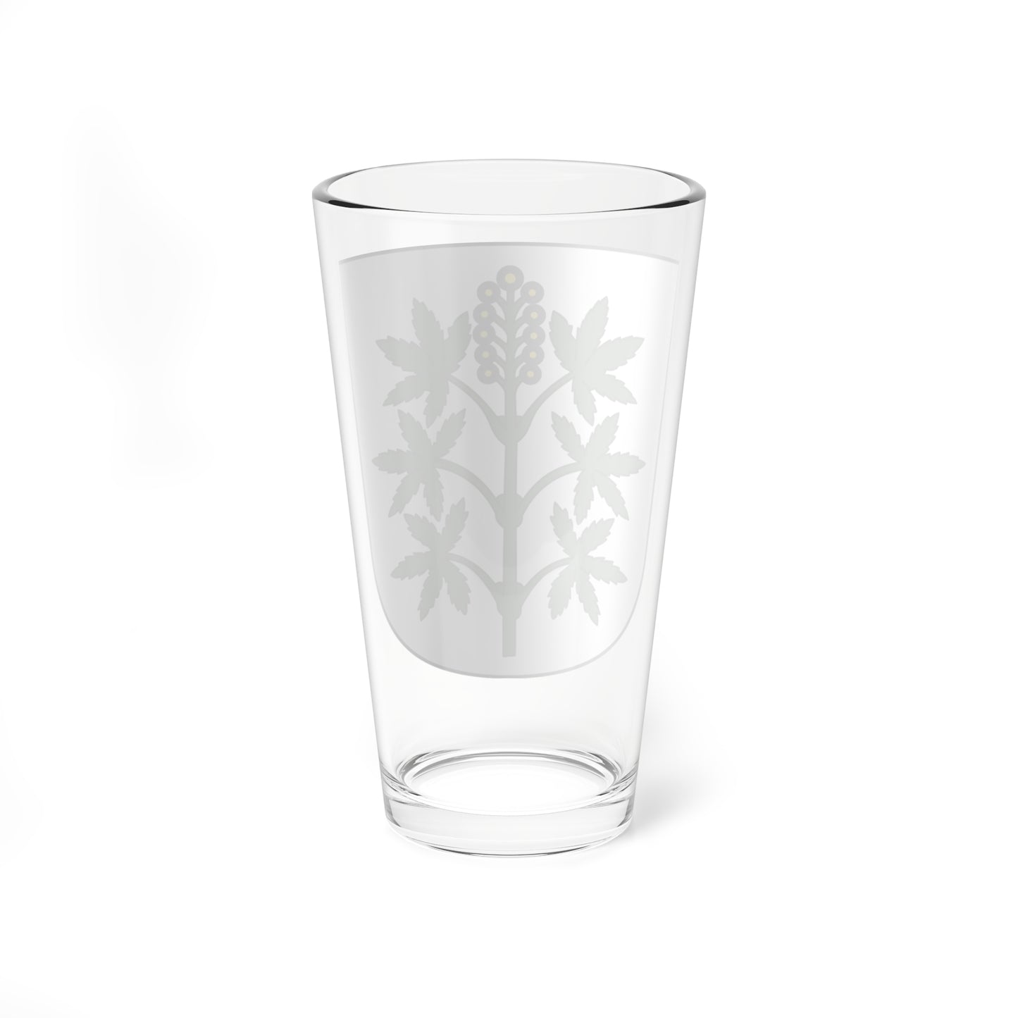 Wangen-Brüttisellen-blazon (Switzerland) (Coat of Arms) Pint Glass 16oz