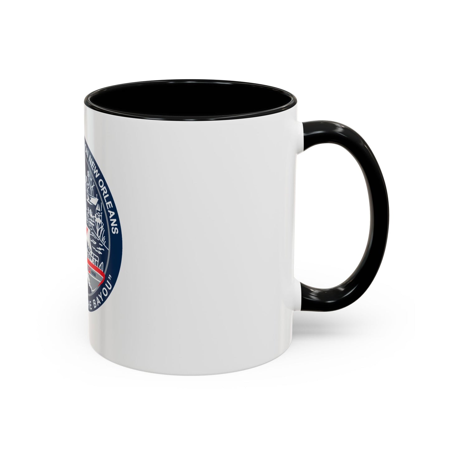 USCG Station New Orleans (U.S. Coast Guard) Accent Coffee Mug