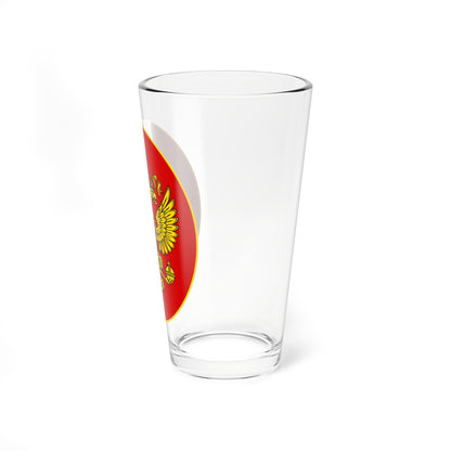 Sports CoA Russian Federation 2 (Russia) (Coat of Arms) Pint Glass 16oz