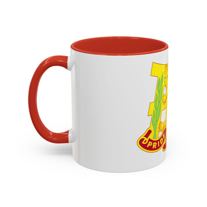 66 Maintenance Battalion (U.S. Army) Accent Coffee Mug