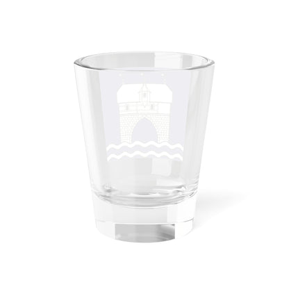 CHE Zurich 1 rechts der Limmat Flag (Switzerland) Shot Glass 1.5oz