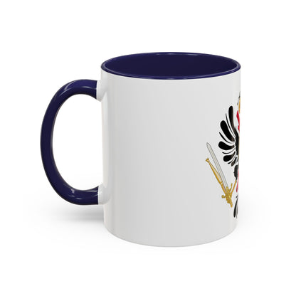 Coat of arms of the Austrian Netherlands - Accent Coffee Mug