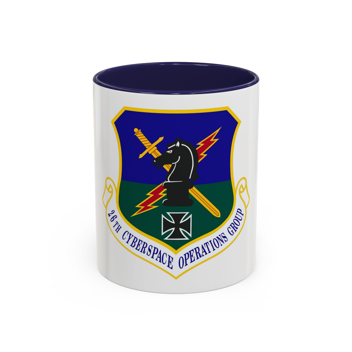 26th Cyberspace Operations Group (U.S. Air Force) Accent Coffee Mug