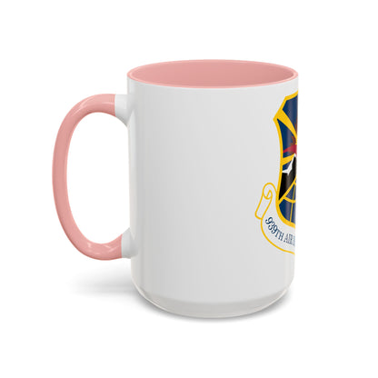 USAF 939th Air Refueling Wing (U.S. Air Force) Accent Coffee Mug