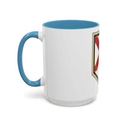 226 Maneuver Enhancement Brigade (U.S. Army) Accent Coffee Mug
