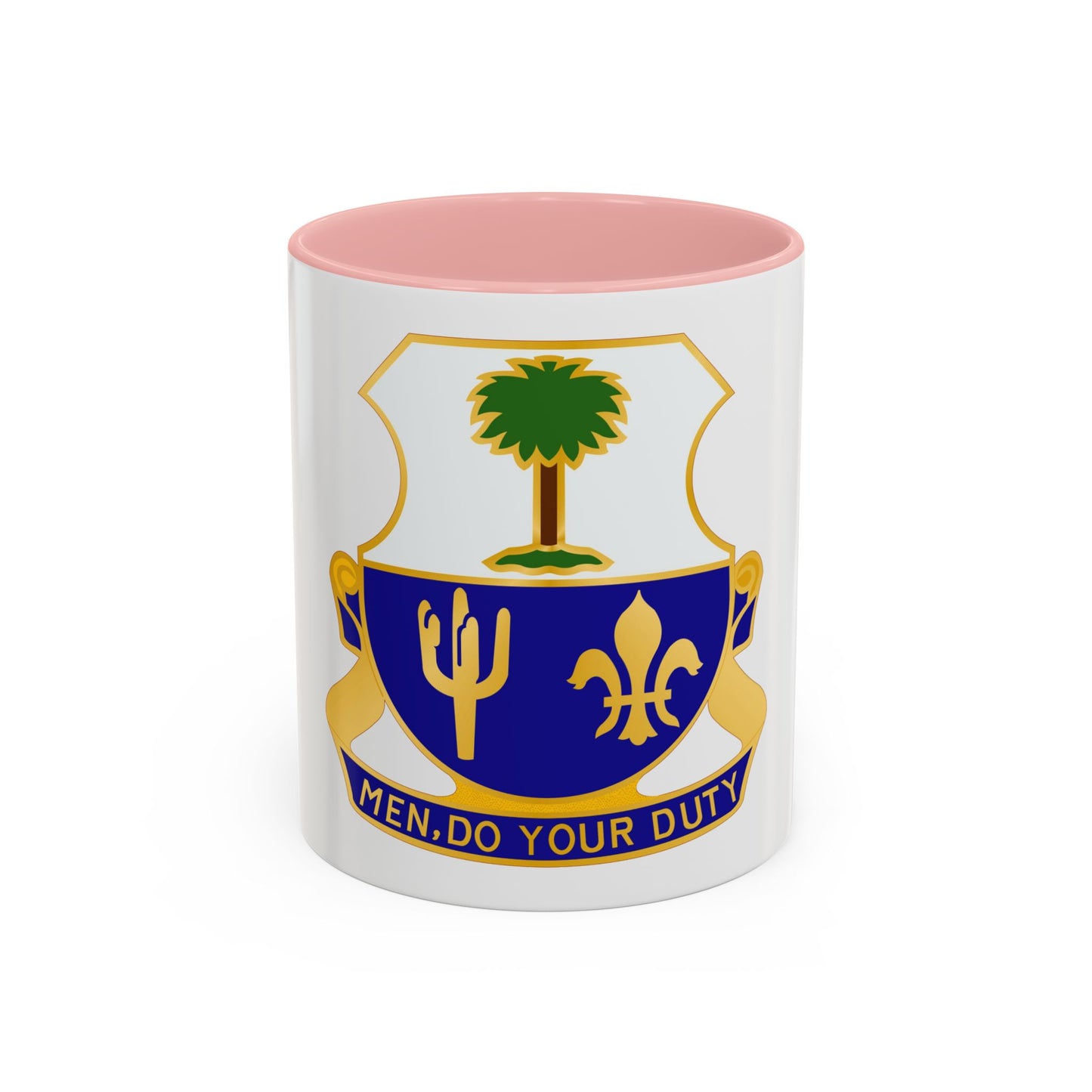 163rd Infantry Regiment (U.S. Army) Accent Coffee Mug