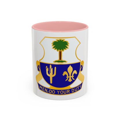 163rd Infantry Regiment (U.S. Army) Accent Coffee Mug