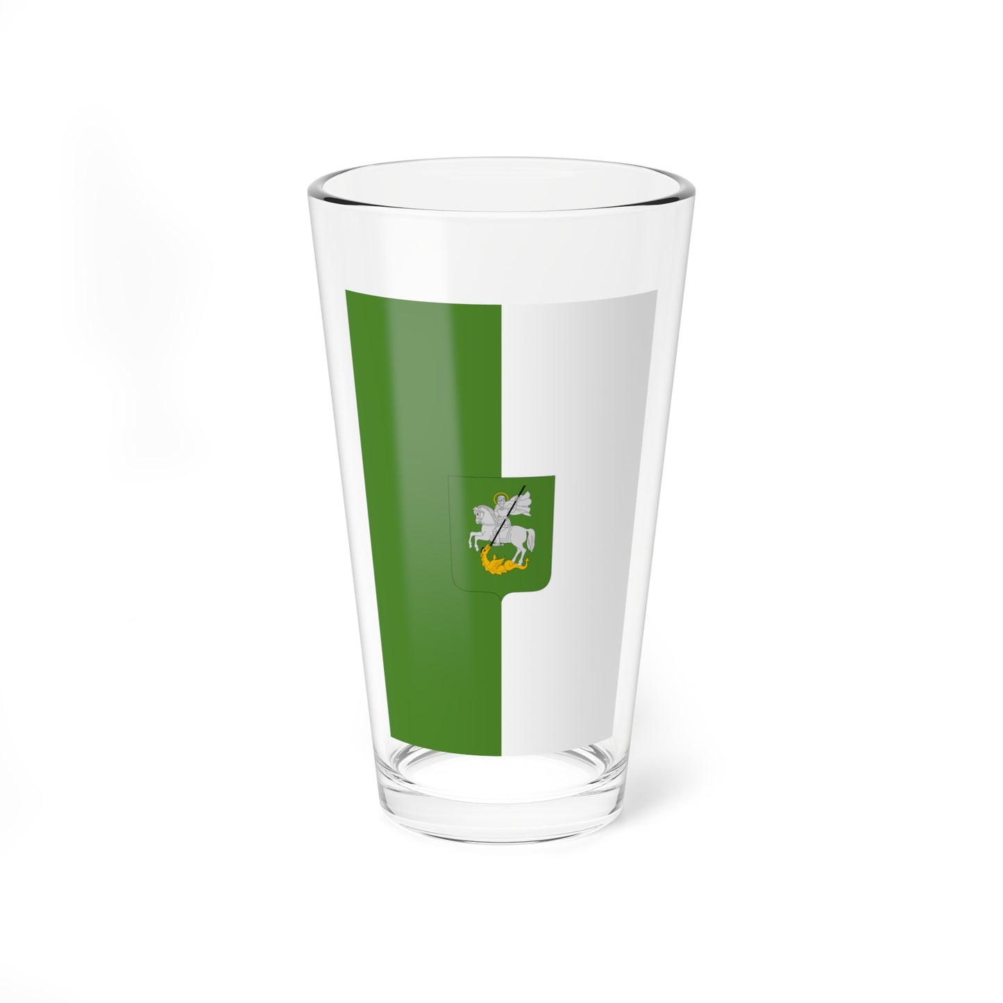 Flag of Szokolya (Hungary) Pint Glass 16oz
