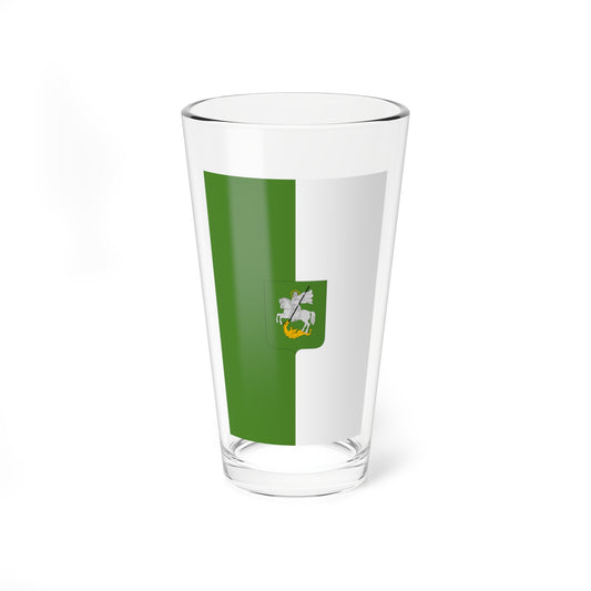 Flag of Szokolya (Hungary) Pint Glass 16oz