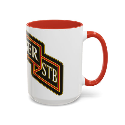 75th Ranger Regiment Regimental Reconnaissance Company (U.S. Army) Accent Coffee Mug