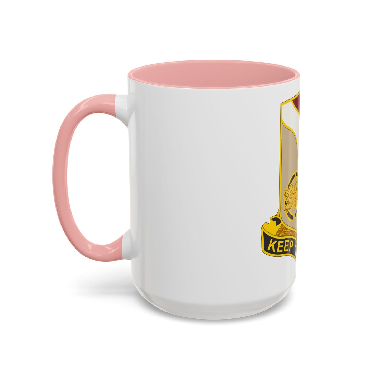 446 Transportation Battalion (U.S. Army) Accent Coffee Mug