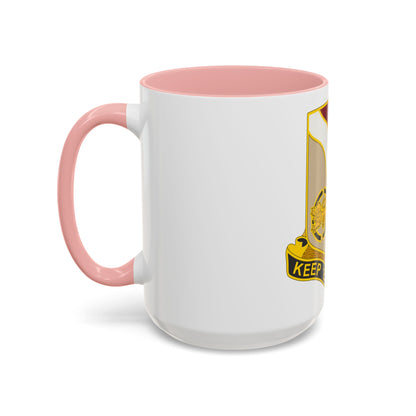446 Transportation Battalion (U.S. Army) Accent Coffee Mug