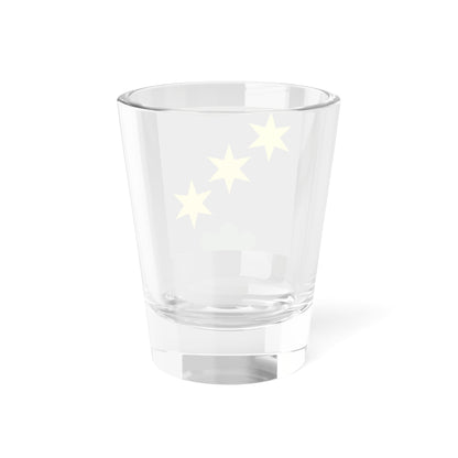 CHE Friesenberg Flag (Switzerland) Shot Glass 1.5oz