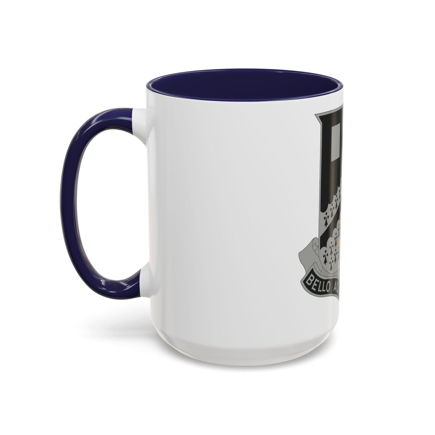 112 Engineer Battalion (U.S. Army) Accent Coffee Mug