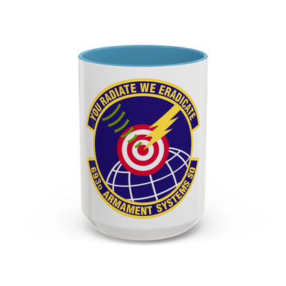 693d Armament Systems Squadron (U.S. Air Force) Accent Coffee Mug