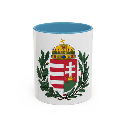 Coat of arms of Hungary (1896-1915) 2 - Accent Coffee Mug
