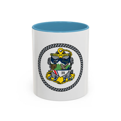 USCGC Alex Haley 39 (U.S. Coast Guard) Accent Coffee Mug