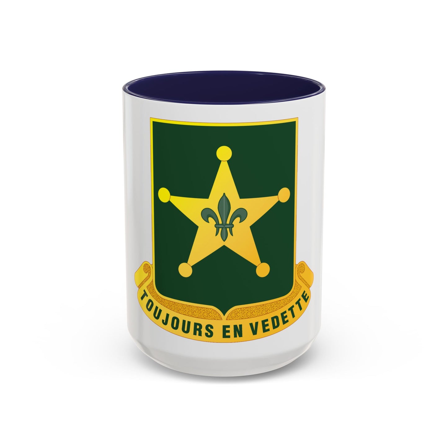 387 Military Police Battalion (U.S. Army) Accent Coffee Mug