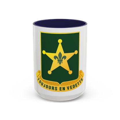 387 Military Police Battalion (U.S. Army) Accent Coffee Mug