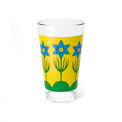CHE Mellstorf Flag proposal 1 (Switzerland) Pint Glass 16oz