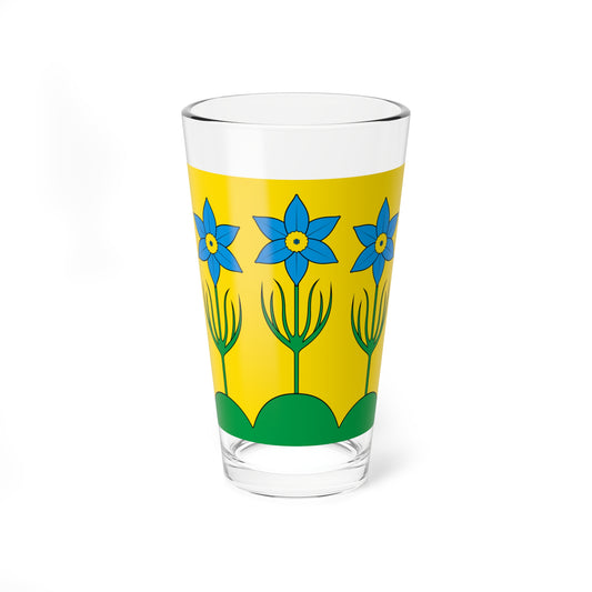 CHE Mellstorf Flag proposal 1 (Switzerland) Pint Glass 16oz