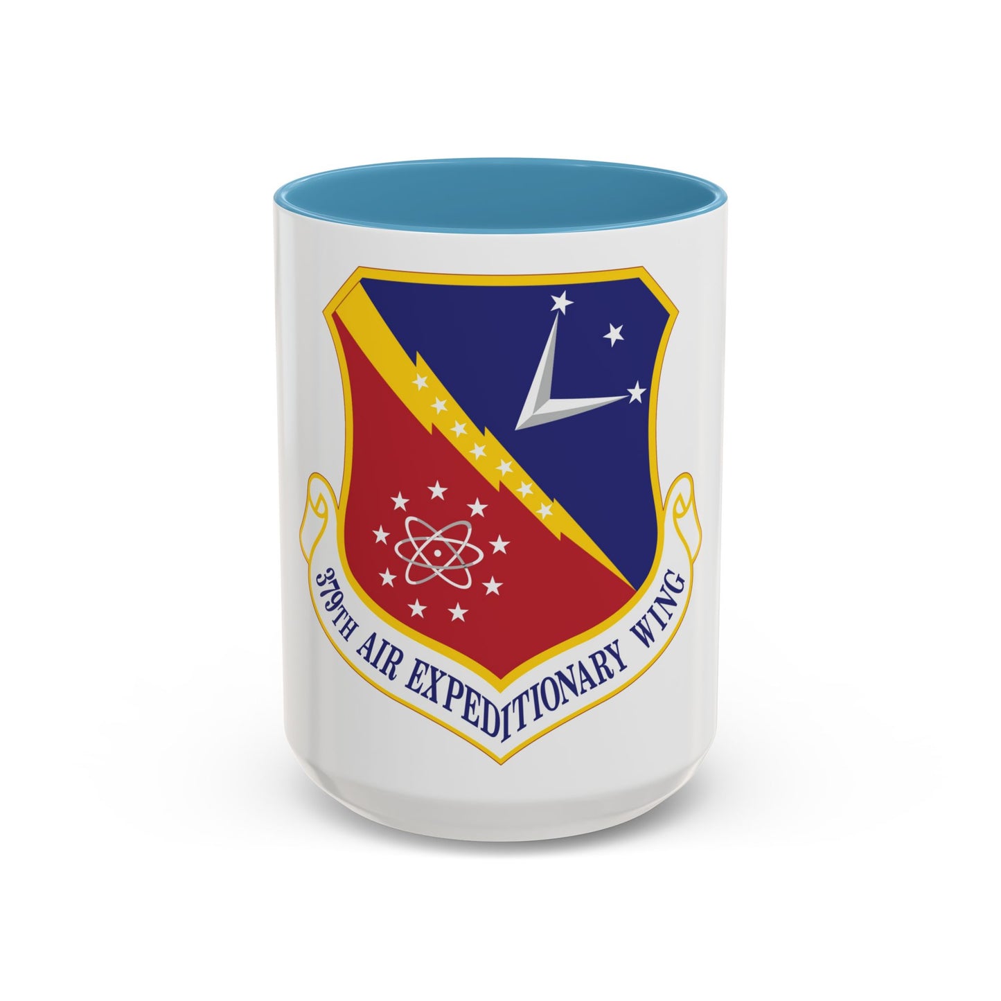 379th Air Expeditionary Wing (U.S. Air Force) Accent Coffee Mug