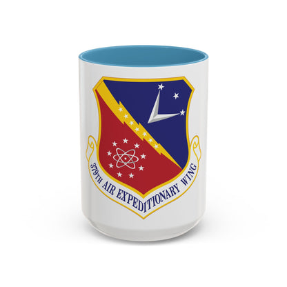 379th Air Expeditionary Wing (U.S. Air Force) Accent Coffee Mug