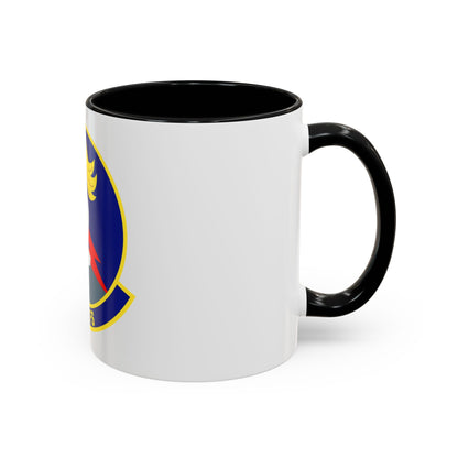 824th Security Forces Squadron (U.S. Air Force) Accent Coffee Mug