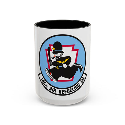 146 Air Refueling Squadron (U.S. Air Force) Accent Coffee Mug