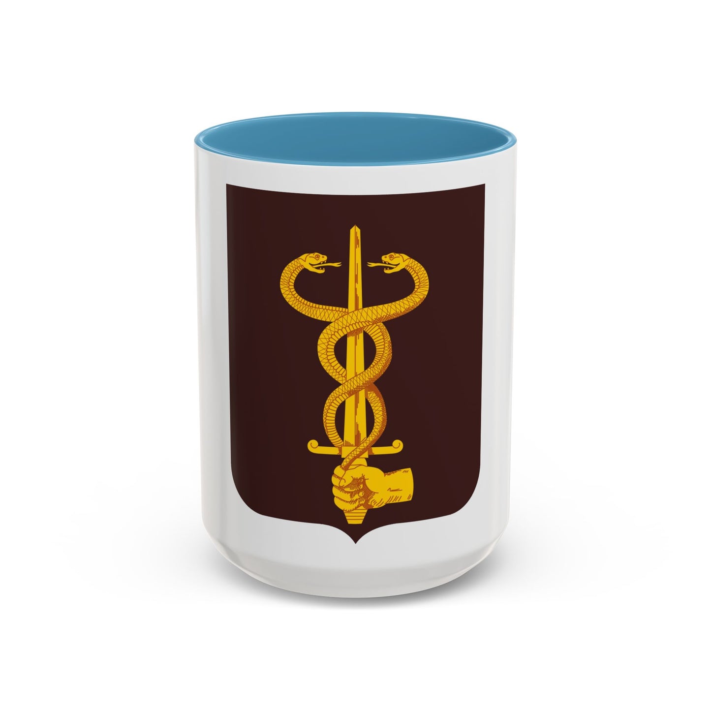 23 Medical Battalion 2 (U.S. Army) Accent Coffee Mug