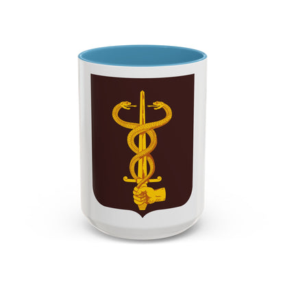 23 Medical Battalion 2 (U.S. Army) Accent Coffee Mug