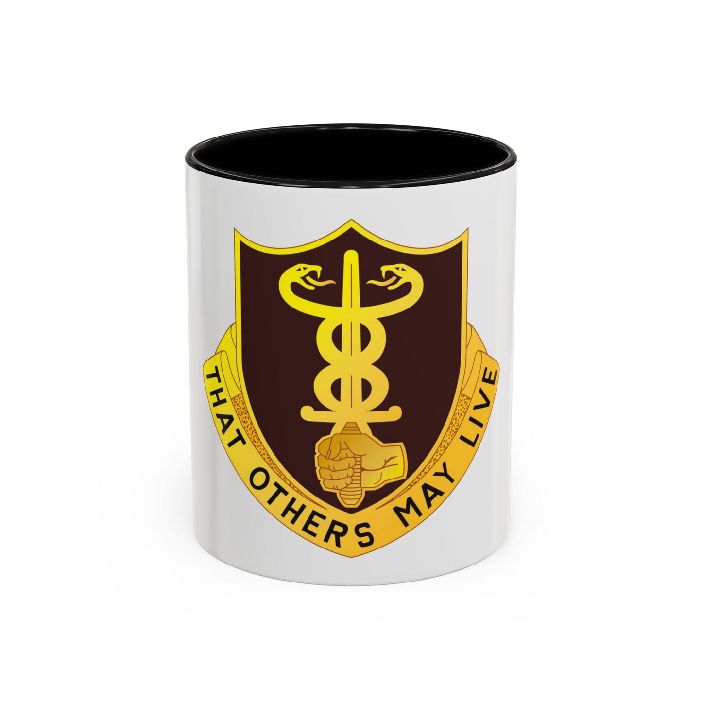 23 Medical Battalion (U.S. Army) Accent Coffee Mug