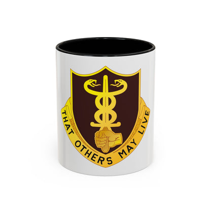 23 Medical Battalion (U.S. Army) Accent Coffee Mug